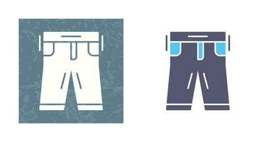 icono de vector de pantalones