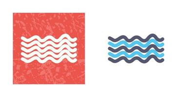 Magnetic Waves Vector Icon