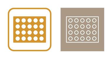Colored Palette Vector Icon