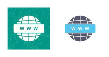 World Wide Web Vector Icon