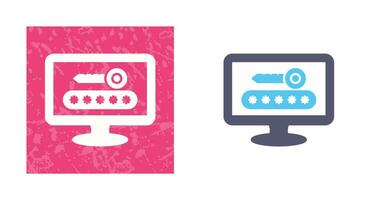 Password Vector Icon