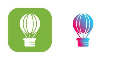 Hot Air Balloon Vector Icon