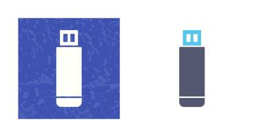 USB Drive Vector Icon