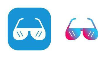 Sun Glasses Vector Icon