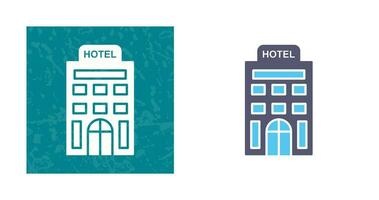 icono de vector de hotel