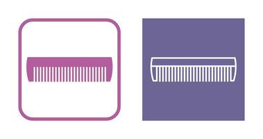 Comb Vector Icon