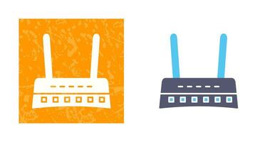 Router Vector Icon