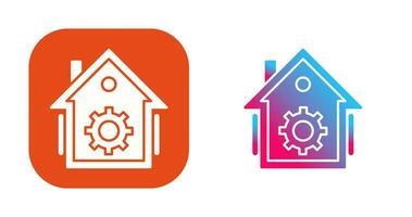 Home Automation Vector Icon