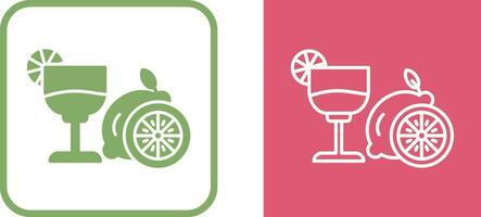 Lime Juice Vector Icon