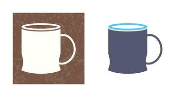 icono de vector de taza de café