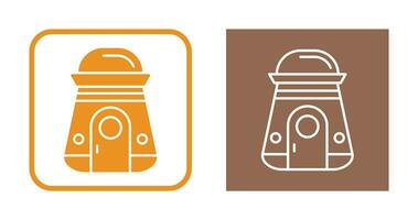 Space Capsule Vector Icon