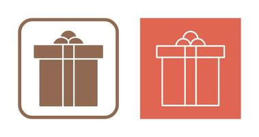 Gift Box Vector Icon