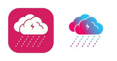 Rainy Day Vector Icon