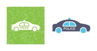 Police Car Vector Icon