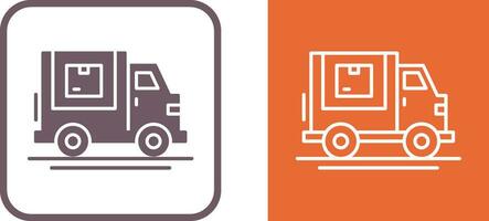 Delivery Truck Vector Icon