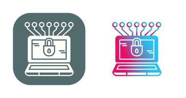 Money Hacking Vector Icon