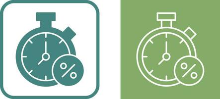 Timer Vector Icon