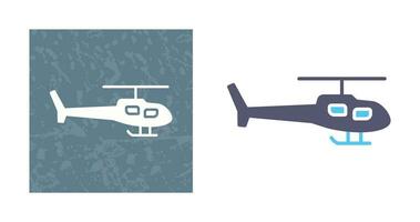 Helicopter Vector Icon