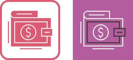 Wallet Vector Icon