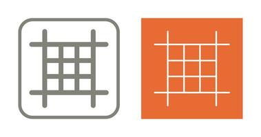 Square Layout Vector Icon