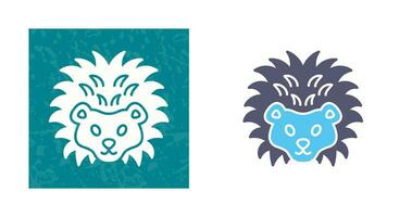 Hedgehog Vector Icon