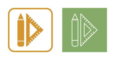 Set Square Vector Icon