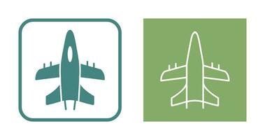 Military Plane Vector Icon