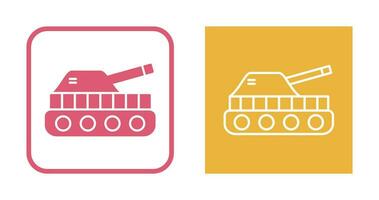 Tank Vector Icon