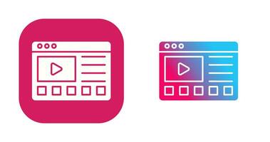 Online Tutorials Vector Icon