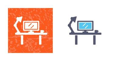 Workspace Vector Icon