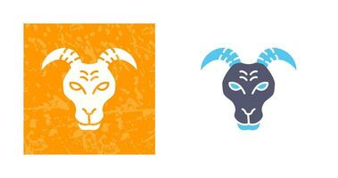 Goat Vector Icon