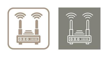 Router Vector Icon