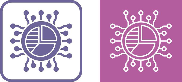 Pie Chart Vector Icon