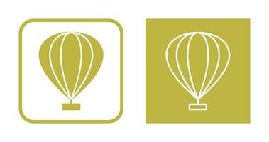 Hot Air Balloon Vector Icon