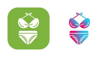 Bikini Vector Icon