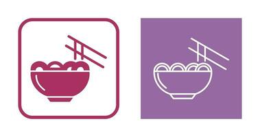 Chinese food Vector Icon