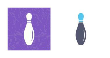 Bowling Pin Vector Icon