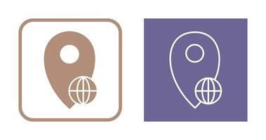 Global Locations Vector Icon