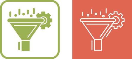 Filtering Vector Icon