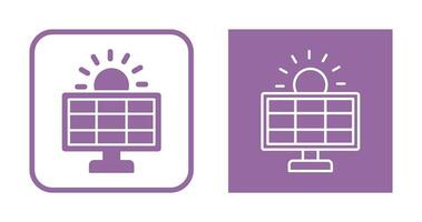 icono de vector de sistema solar