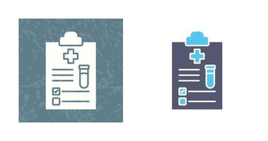 Medical Report Vector Icon