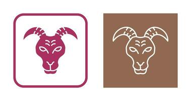 Goat Vector Icon