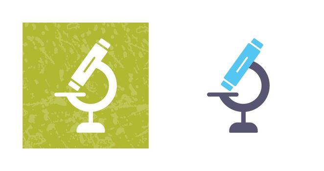 Microscope Vector Icon