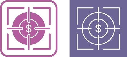 Target Vector Icon