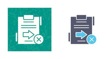 Send Failed Vector Icon