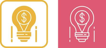 Light Bulb Vector Icon