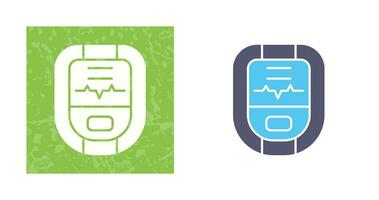 Oximeter Vector Icon