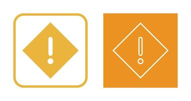 Warning Vector Icon