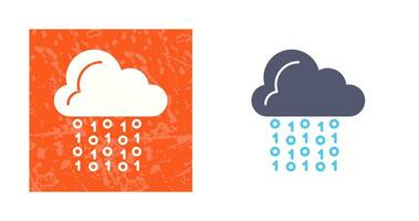 Cloud Coding Vector Icon