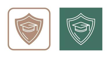 Education Protection Vector Icon